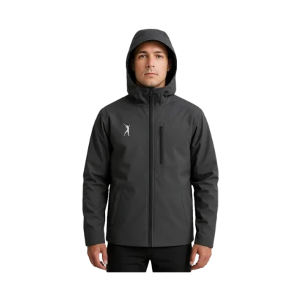 Campera Anorak tricapa Aspen c/capucha Nomadic
