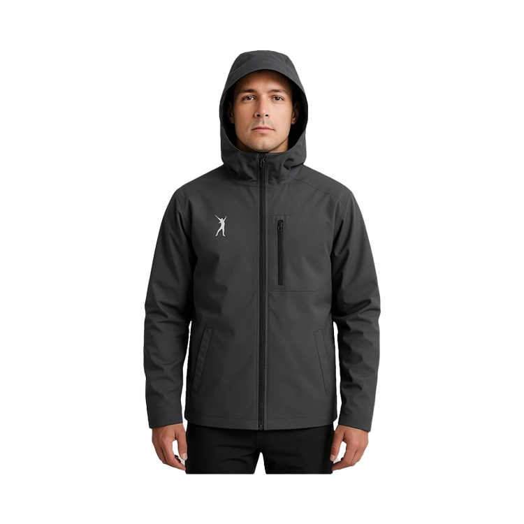 OS18 CAMPERA TRICAPA CON CAPUCHA NOMADIC 05 Campera Anorak tricapa Aspen c/capucha Nomadic - Imagen 1