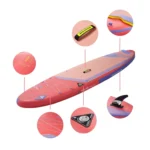 Tabla sup inflable Wave 10' 6" 143 kg Aquatone - Imagen 3