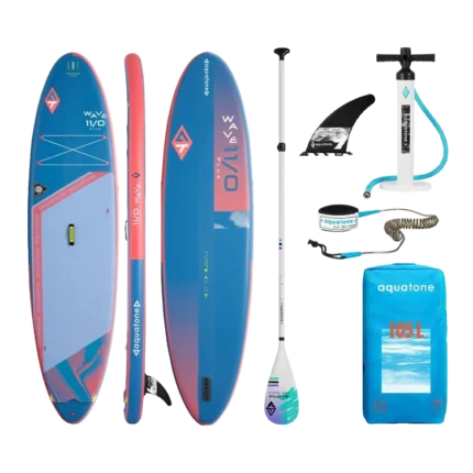 Tabla sup inflable Wave Plus 11' 145 kg Aquatone