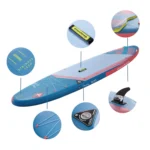 Tabla sup inflable Wave Plus 11' 145 kg Aquatone - Imagen 4
