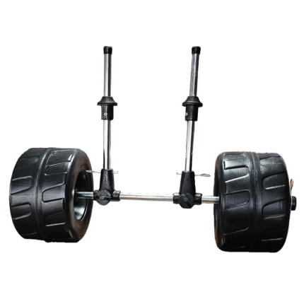 Carrito kayak universal rueda plástico Rocker