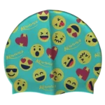 Gorra silicona juvenil estampada Konna - Imagen 3