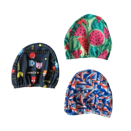 Gorra tela estampada niño/juvenil Konna