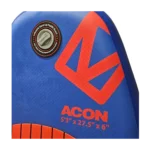 Wakefoil tabla inflable 5' 3'' 160 x 70 x 15 cm 120 l Acon - Imagen 7