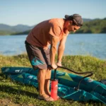 Inflador manual Areo II 16" Hand Pump Aquamarina - Imagen 3