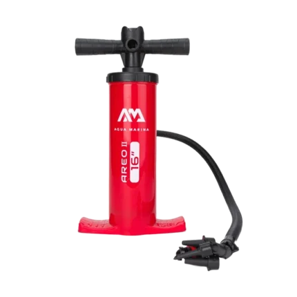 Inflador manual Areo II 16" Hand Pump Aquamarina