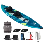 Kayak inflable Steam 412 para 2 personas Aqua Marina