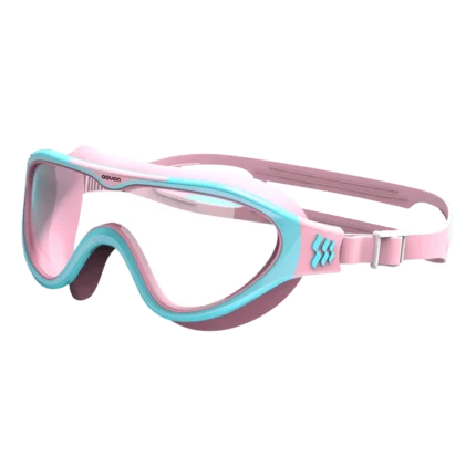 Antiparras Orbita Mask Kids rosa/celeste Aquon
