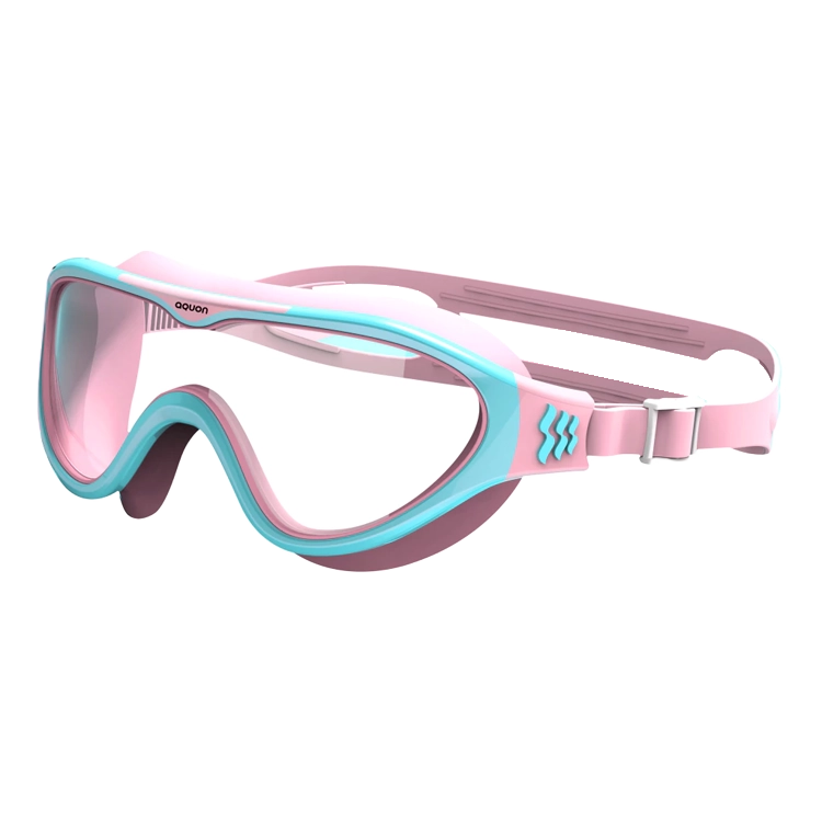 AQU06 ORBITA MASK KIDS AQUON ROSA CELESTE 01 Antiparras Orbita Mask Kids rosa/celeste Aquon - Imagen 1