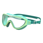 Antiparras Orbita Mask Kids turquesa/verde Aquon