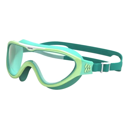 Antiparras Orbita Mask Kids turquesa/verde Aquon