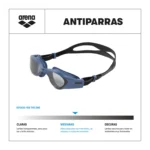 Antiparras The One ahumado/petróleo 106 Arena - Imagen 5