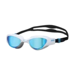 Antiparras The One Mirror azul/blanco 100 Arena