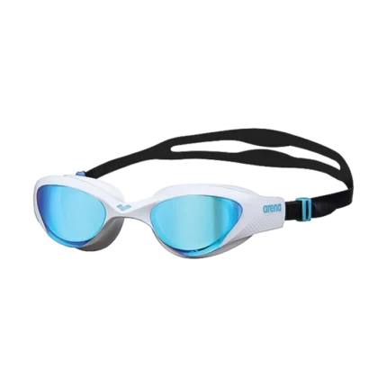 Antiparras The One Mirror azul/blanco 100 Arena