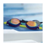 Antiparras Airspeed Mirror acqua/violeta 110 Arena - Imagen 4