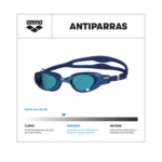 Antiparras The One celeste/azul 844 Arena - Imagen 5