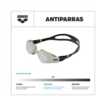 Antiparras The One ahumado/jade Arena - Imagen 4