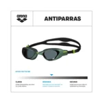 Antiparras The One ahumado/verde 560 Arena - Imagen 3