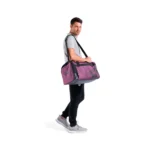 Bolso All Set Duffle 40 l ciruela 200 Arena - Imagen 3