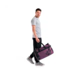 Bolso All Set Duffle 40 l ciruela 200 Arena - Imagen 4