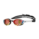 Antiparras Cobra Edge Swipe Mirror dorado/blanco 102 Arena