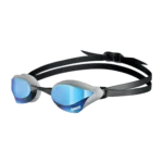 Antiparras Cobra Core Swipe Mirror azul/plata 600 Arena