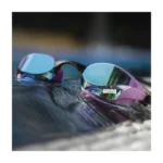 Antiparras Cobra Core Mirror Swipe esmeralda/violeta 170 Arena - Imagen 4