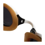 Antiparras Cobra Edge Swipe ahumado/blanco 110 Arena - Imagen 5