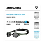 Antiparras Cobra Ultra Swipe ahumado/oliva 565 Arena - Imagen 4