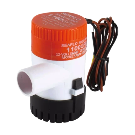 Bomba de achique 1100 gph 12 v Seaflo