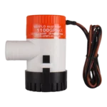 Bomba de achique 1100 gph 12 v Seaflo - Imagen 2