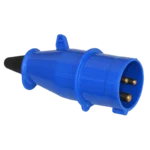 Enchufe 220 V/32 A macho