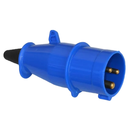 Enchufe 220 V/32 A macho