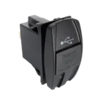 Enchufe teclado doble USB 12V-24V waterproof Five Oceans - Imagen 2