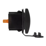 Enchufe teclado doble USB 12V-24V waterproof Five Oceans - Imagen 3