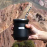 Mate térmico 250 ml negro Broksol - Imagen 2