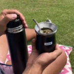 Mate térmico 250 ml negro Broksol - Imagen 3