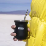 Mate térmico 250 ml negro Broksol - Imagen 4