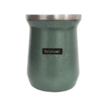 Mate térmico 250 ml verde Broksol