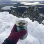 Mate térmico 250 ml verde Broksol - Imagen 2