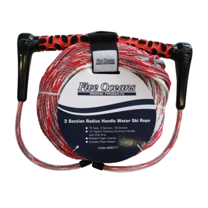 Manillar ski curvo 3 secciones Five Oceans