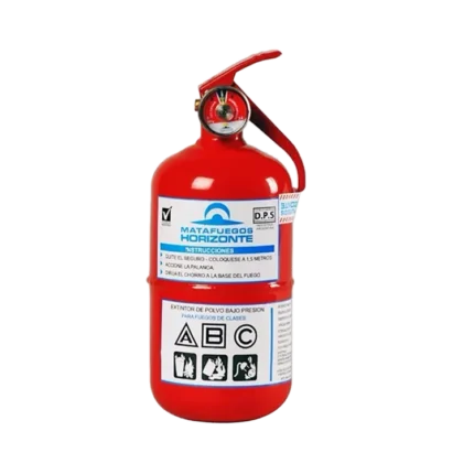 Matafuego 1kg diámetro 100 mm