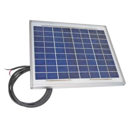 Panel solar rígido 352 x 305 mm 12 w Solartec