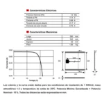 Panel solar rígido 352 x 305 mm 12 w Solartec - Imagen 3