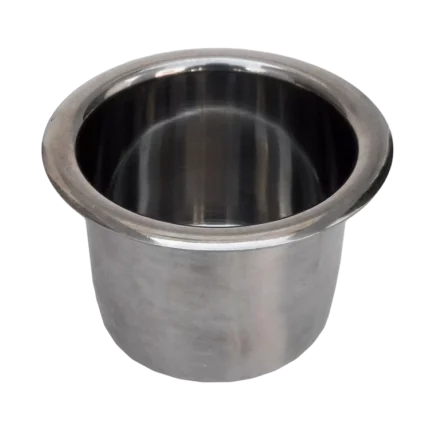 Posavaso inox. para embutir 72 x 44,5 mm Five Oceans