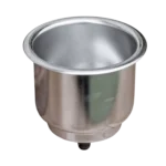 Posavaso inox. para embutir grande con drenaje Five Oceans