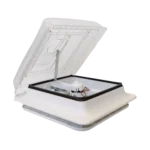 Aireador con extractor y ventilador 28 x 28 cm