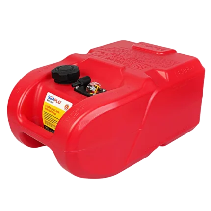Tanque combustible 22,7 l con medidor Seaflo