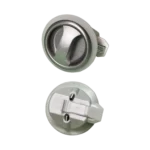 Cerradura embutida puerta baño Caram